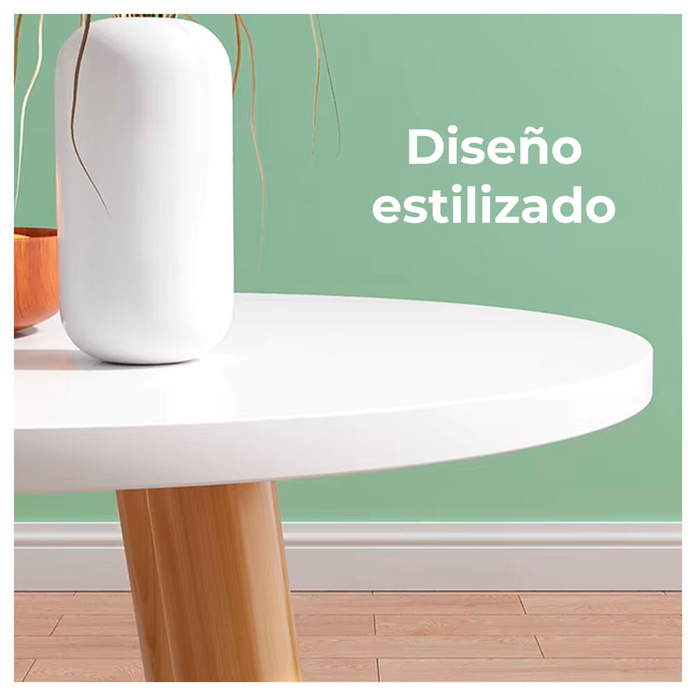 Mesa De Centro Con Mesa Auxiliar Diseño Elegante image number 3.0