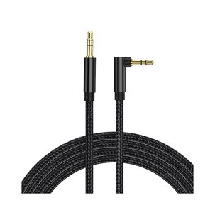 Cable De Audio Premium 1x1 Jack 3.5mm Acordonado 3mt