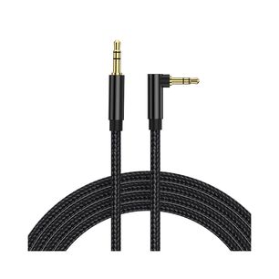 Cable De Audio Premium 1x1 Jack 3.5mm Acordonado 3mt