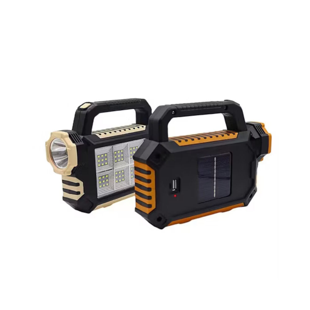 Linterna Solar Powerbank Recargable Hs-8029 image number 2.0