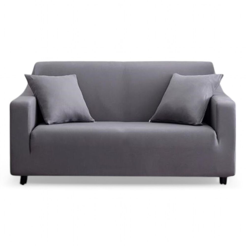 Funda Protectora Cubre Sofa De 3 Cuerpos Tela Elasticada Estampada Fse-2 image number 0.0
