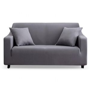 Funda Protectora Cubre Sofa De 3 Cuerpos Tela Elasticada Estampada Fse-2