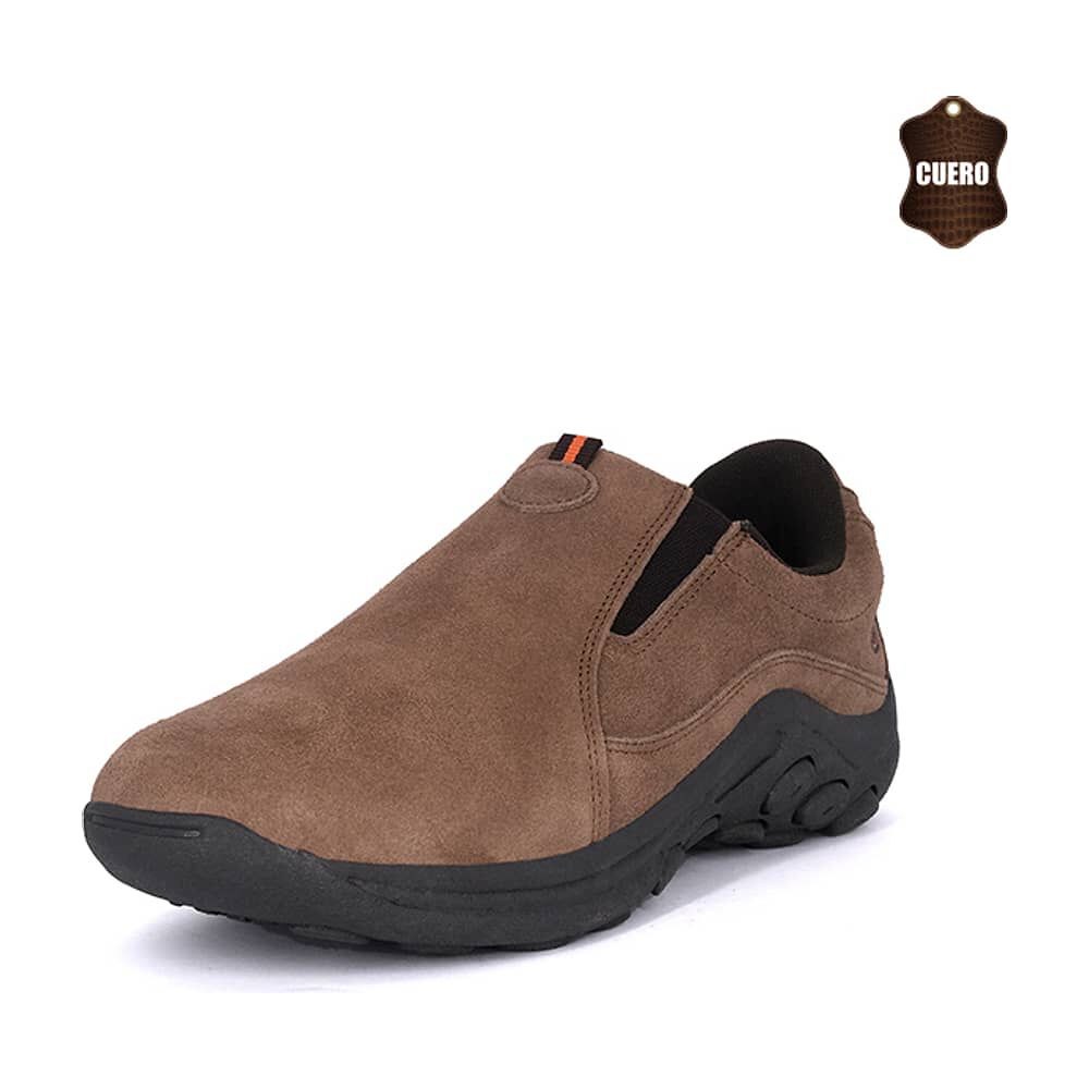 Zapato De Cuero Casual Aeranthes Cafe London Adixt image number 0.0