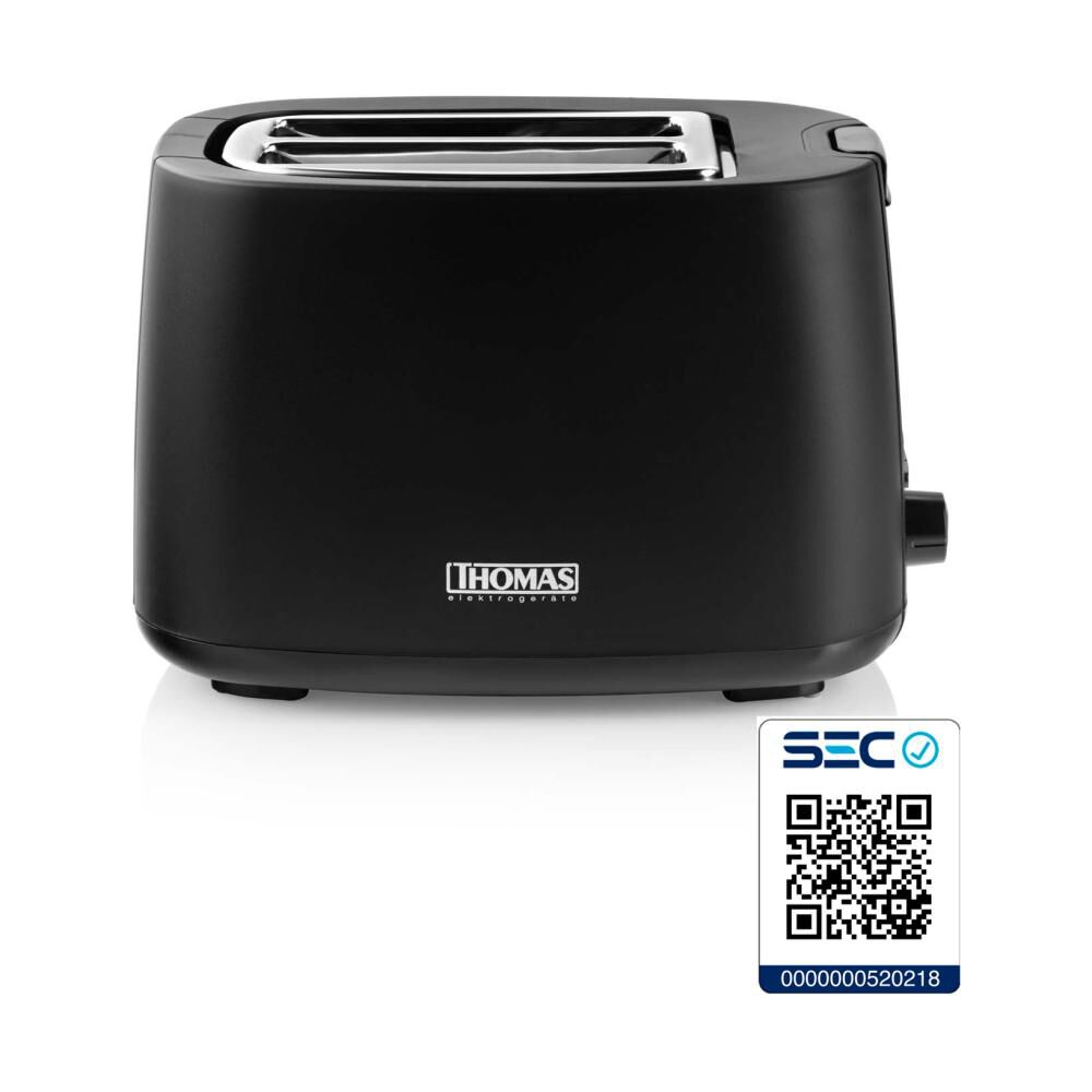 Tostador De Pan Thomas Th-117 / 2 Rebanadas / 750 Watts image number 5.0