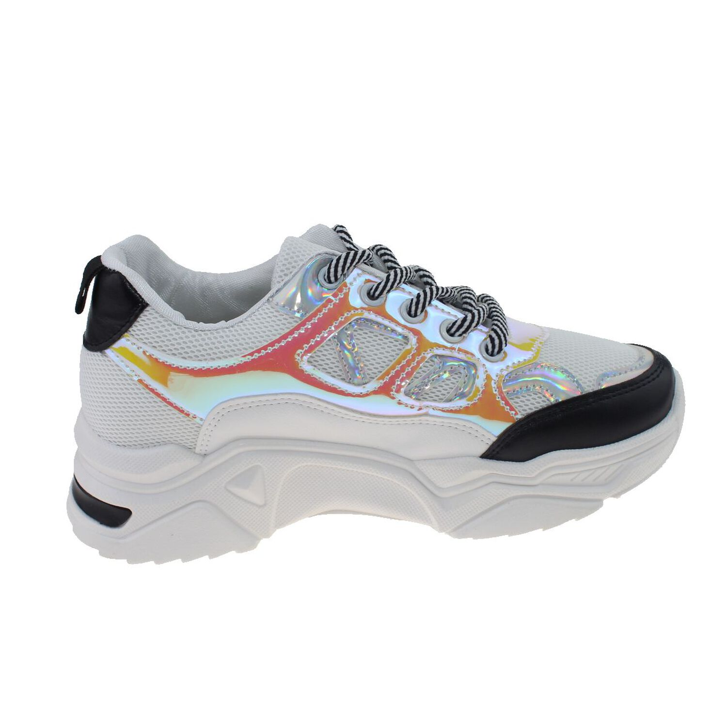 Zapatilla Negro Via Franca Art. 5bsd2901bl image number 1.0