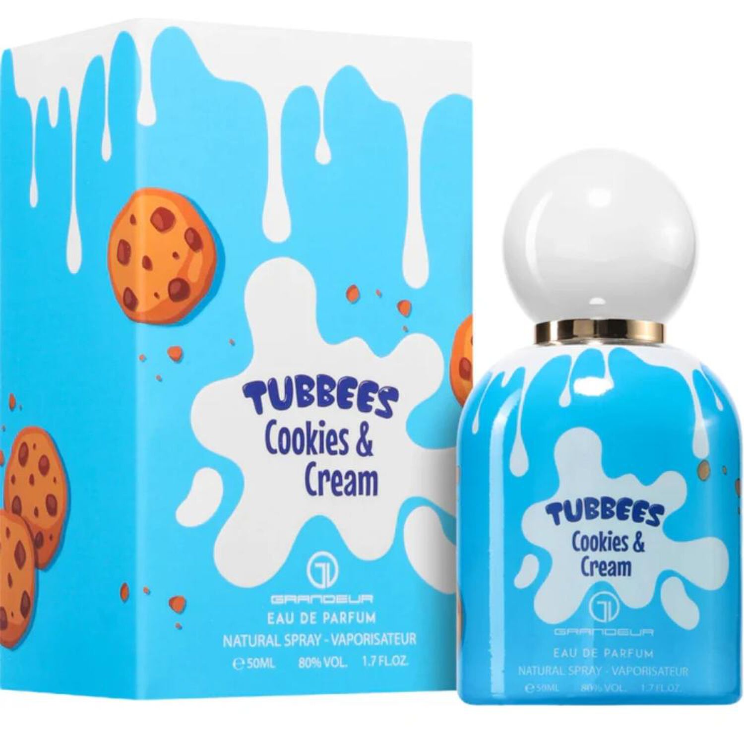 Perfume Unisex Tubbees Cookies & Cream Grandeur / 50 Ml / Eau De Parfum image number 0.0