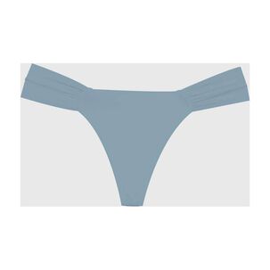 Colaless Lateral Drapeado Celeste 2rios