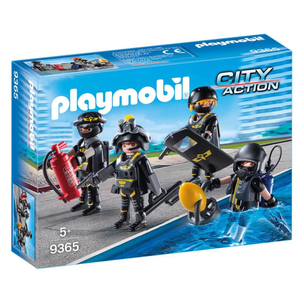 Juguetes Playmobil Equipo A PLAYMOBIL EQUIPO DE BOMBEROS CITY ACTION - Main Image