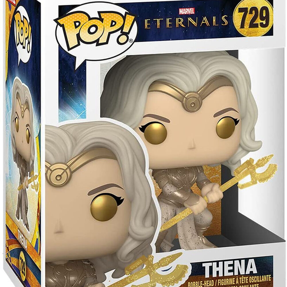 Figura Funko Pop Thena #729 Thena- Marvel Eternals image number 0.0