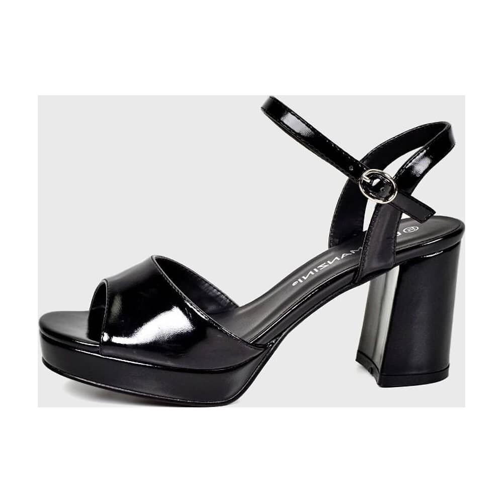 Sandalia Ophira Negro image number 1.0