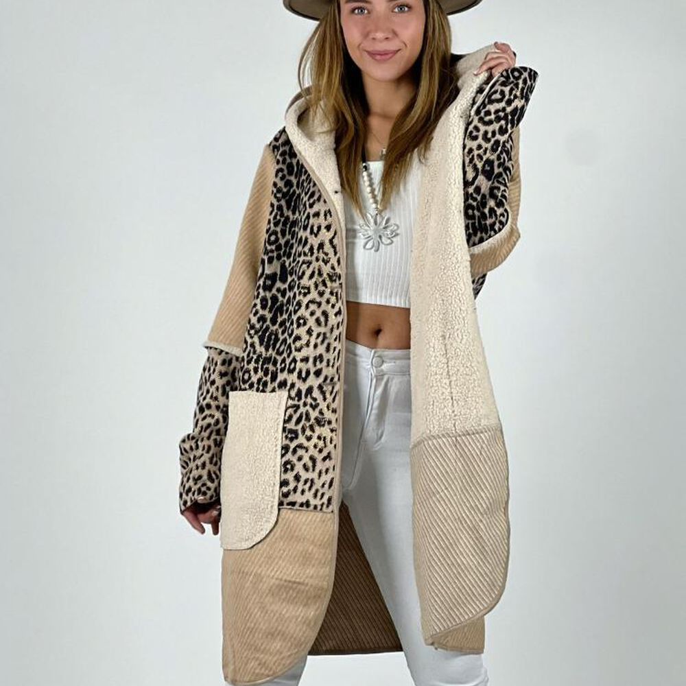 Abrigo Print Toques Cotele image number 5.0