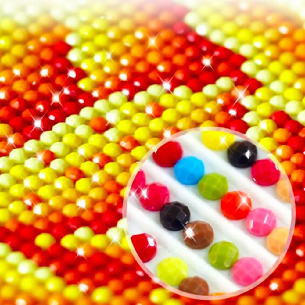 Bordado Pintura Diamante - 40x30cm image number 4.0