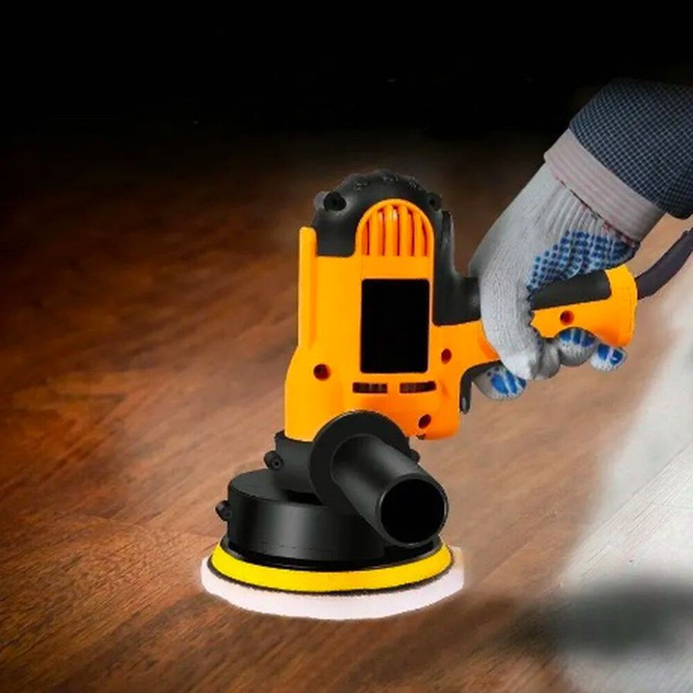 Pulidora Eléctrica 700w 5/6 Pulgada 125/150mm Full Accesorio image number 5.0