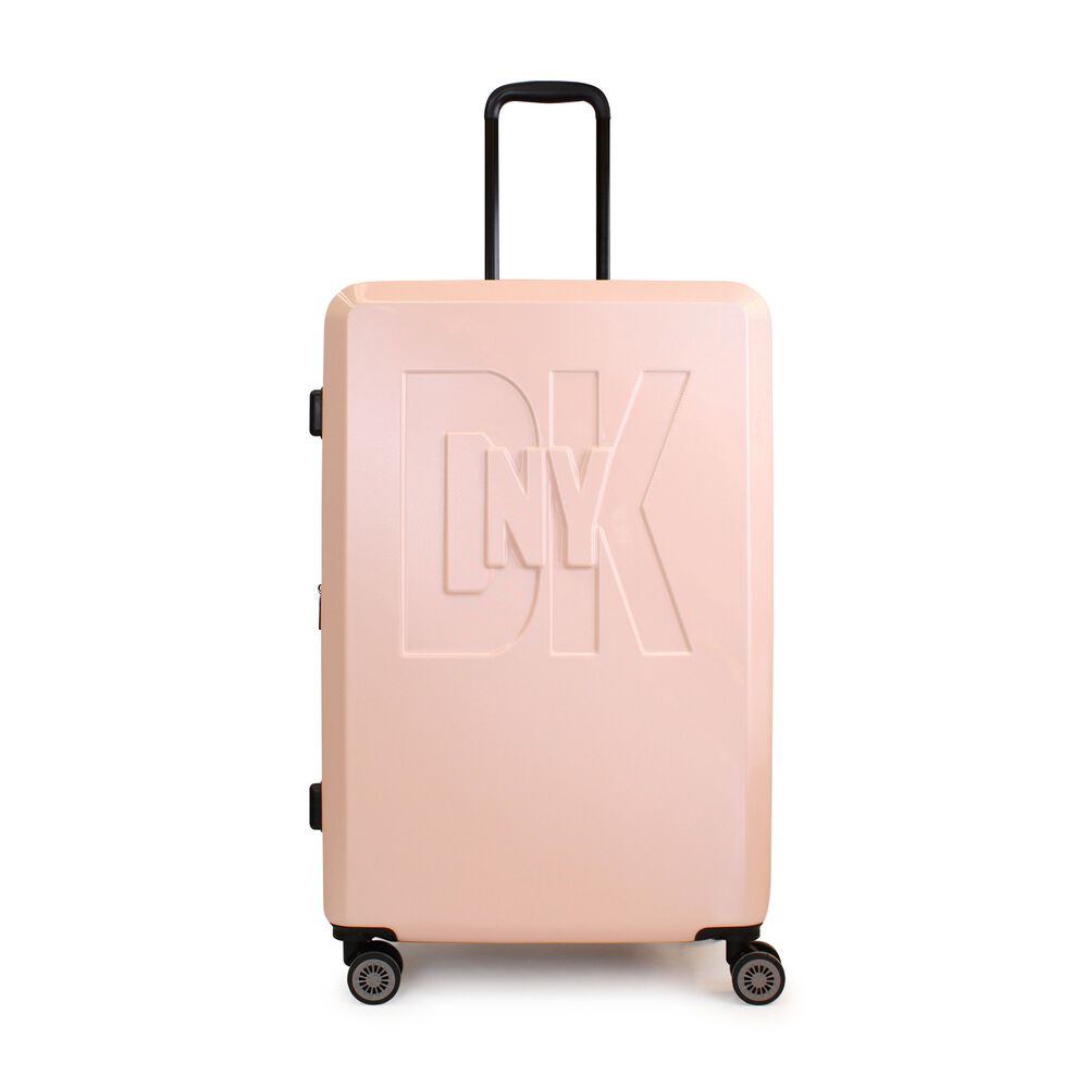 Pack 2 Maletas Donna Karan Luxe S 10kg + L 23kg Rosa Dkny image number 4.0