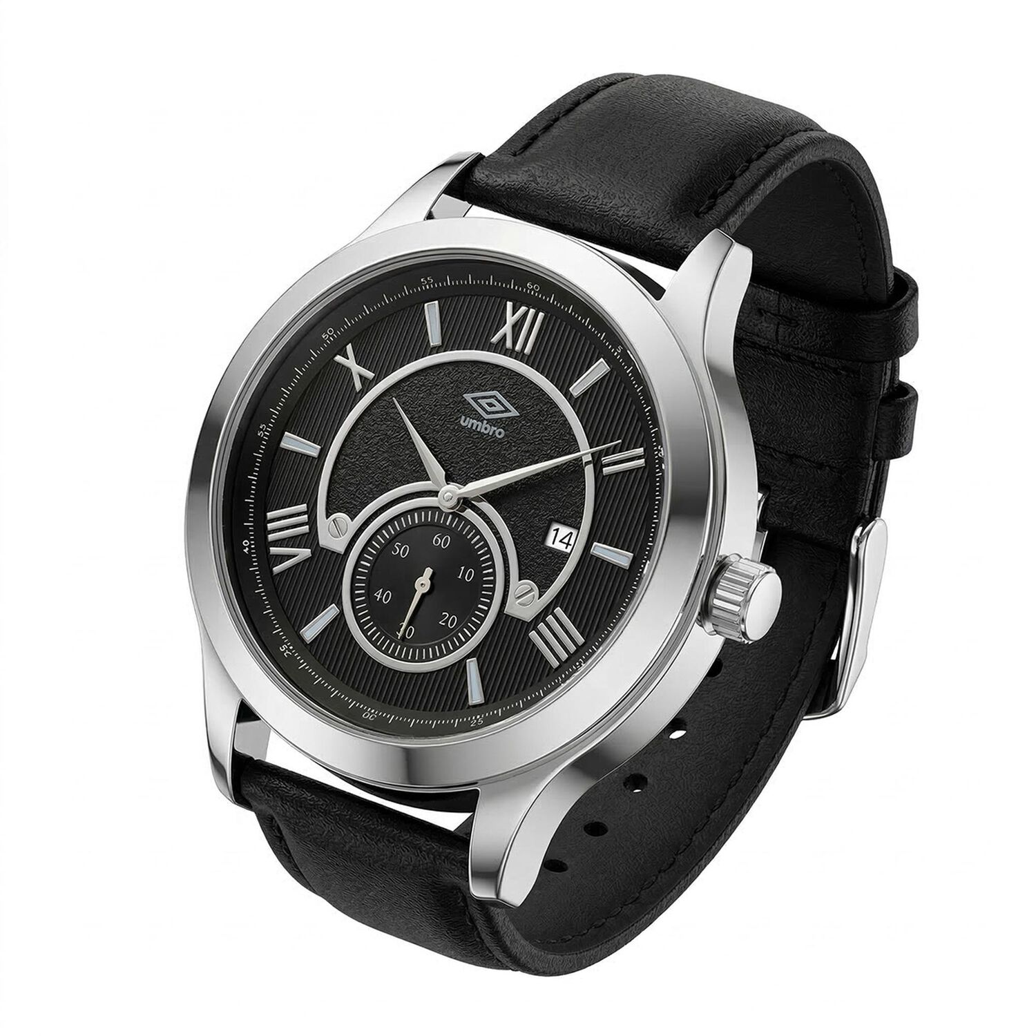 Reloj An&aacute;logo Hombre Umbro Plus Negro Umbp-1500-133 image number 1.0