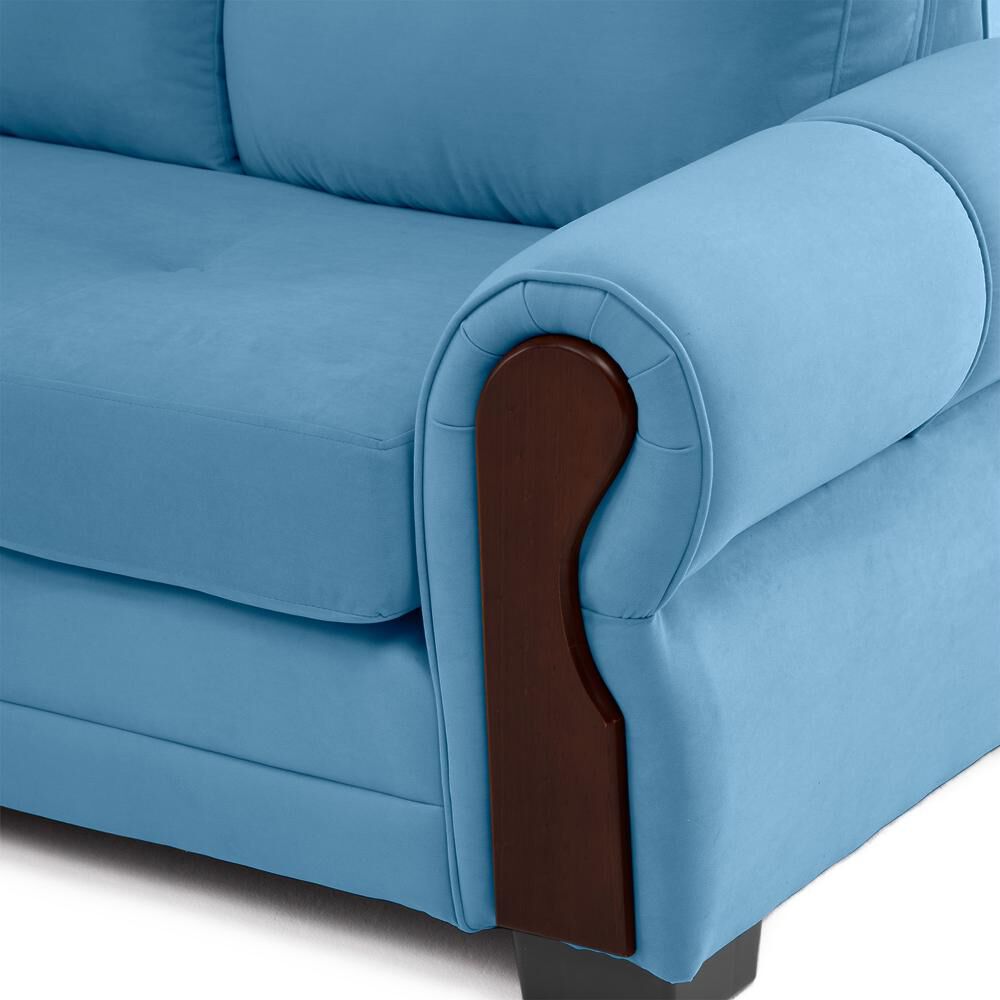 Sof&aacute; Seccional Living Factory Oregon Izquierdo / 4 Cuerpos image number 5.0