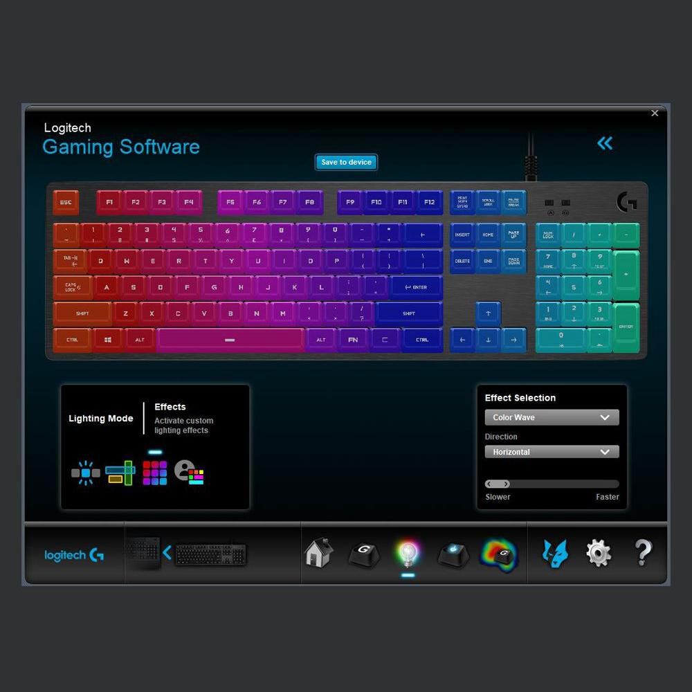 Teclado Gamer Logitech G513 image number 1.0