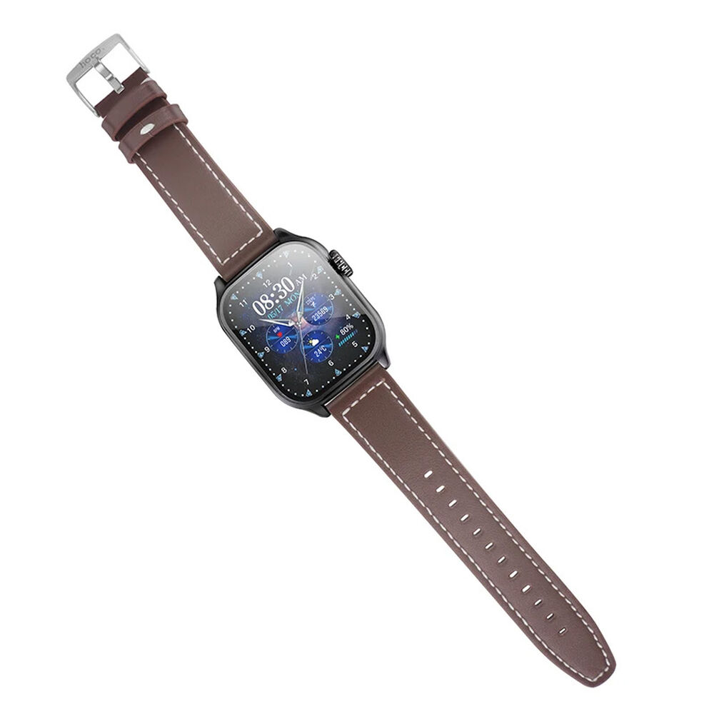 Reloj Inteligente Hoco Y17 Smartwatch Bluetooth Negro image number 3.0