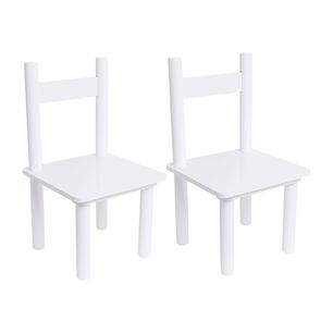 Mesa Con 2 Sillas De Madera