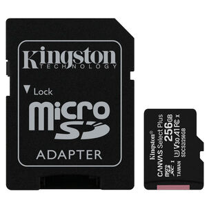 Tarjeta Memoria Microsdxc Kingston 256gb Canvas Select Plus