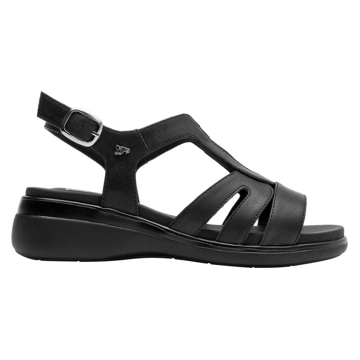 Sandalia Mujer 16 Horas 16m0493 Negro image number 0.0
