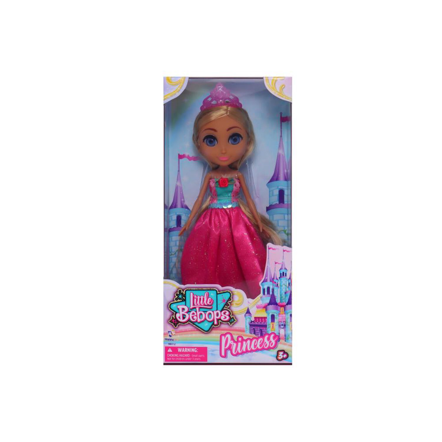 Mu&ntilde;eca Princesa Little Bebops 10 Pulgadas Little Bebops image number 3.0