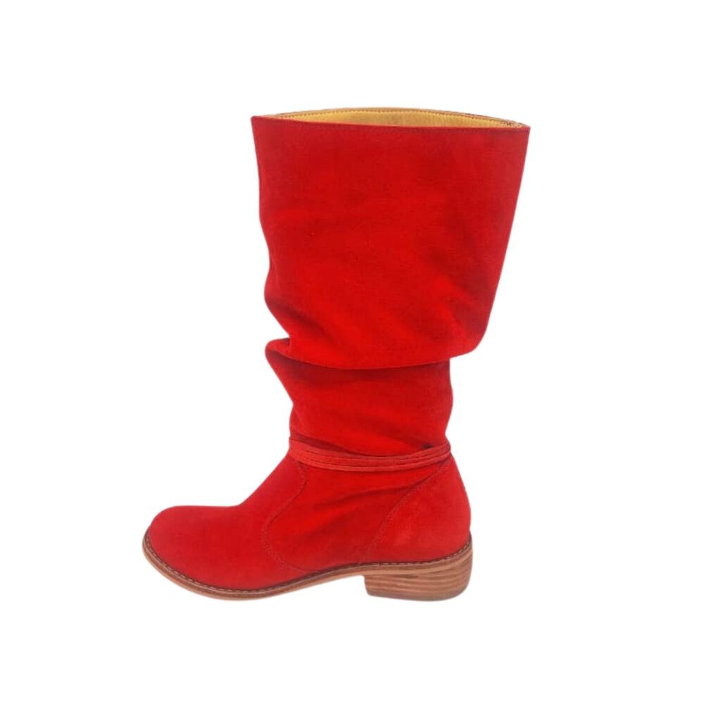 Bota Belen Rojo Pao Pecados image number 2.0