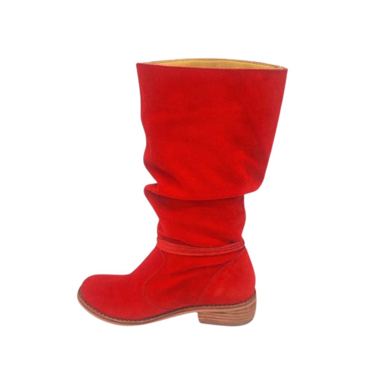 Bota Belen Rojo Pao Pecados image number 2.0
