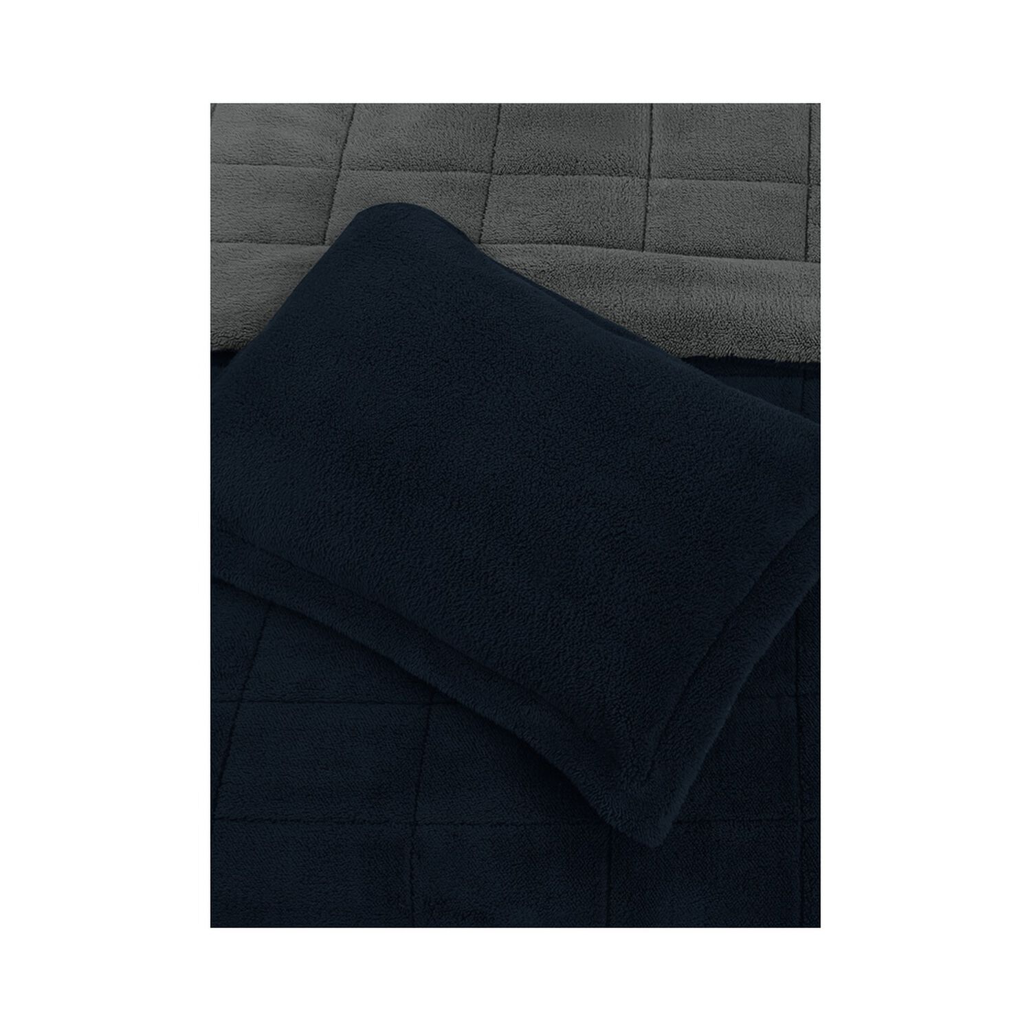 Plumon Andes Sherpa Bicolor Gris 2 Pl image number 4.0
