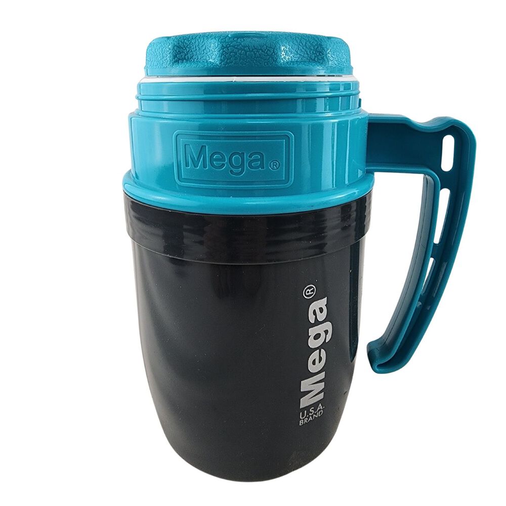 Termo New Mega 430ml Comida Caliente Boca Ancha Es Celeste image number 5.0