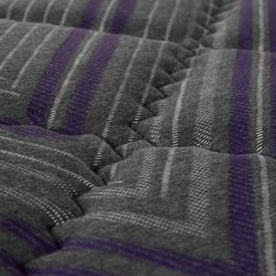 Cama Europea Celta Castello / 2 Plazas / Base Dividida + Set De Maderas + Almohadas