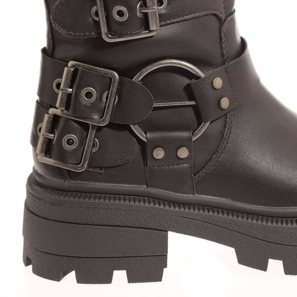 Bota Negro Cellina Art. 524js27black image number 5.0