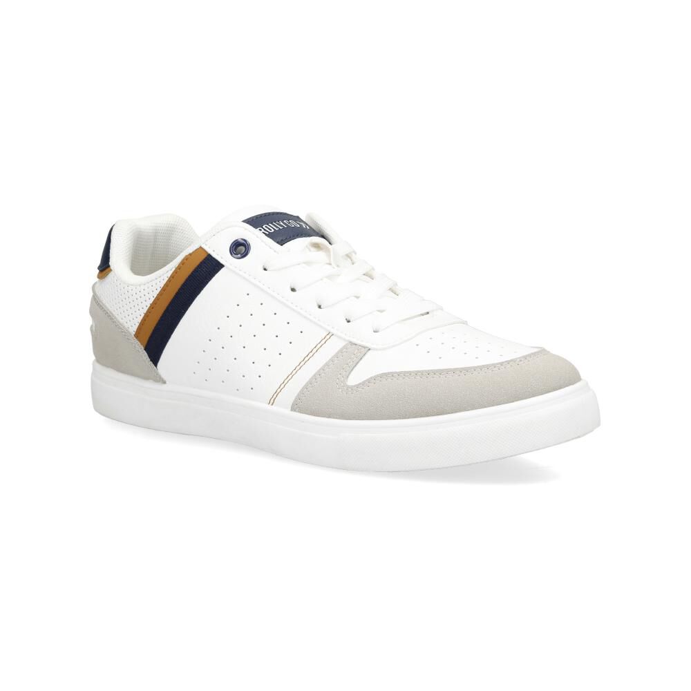 Zapatilla Urbana Hombre Rolly Go White image number 0.0