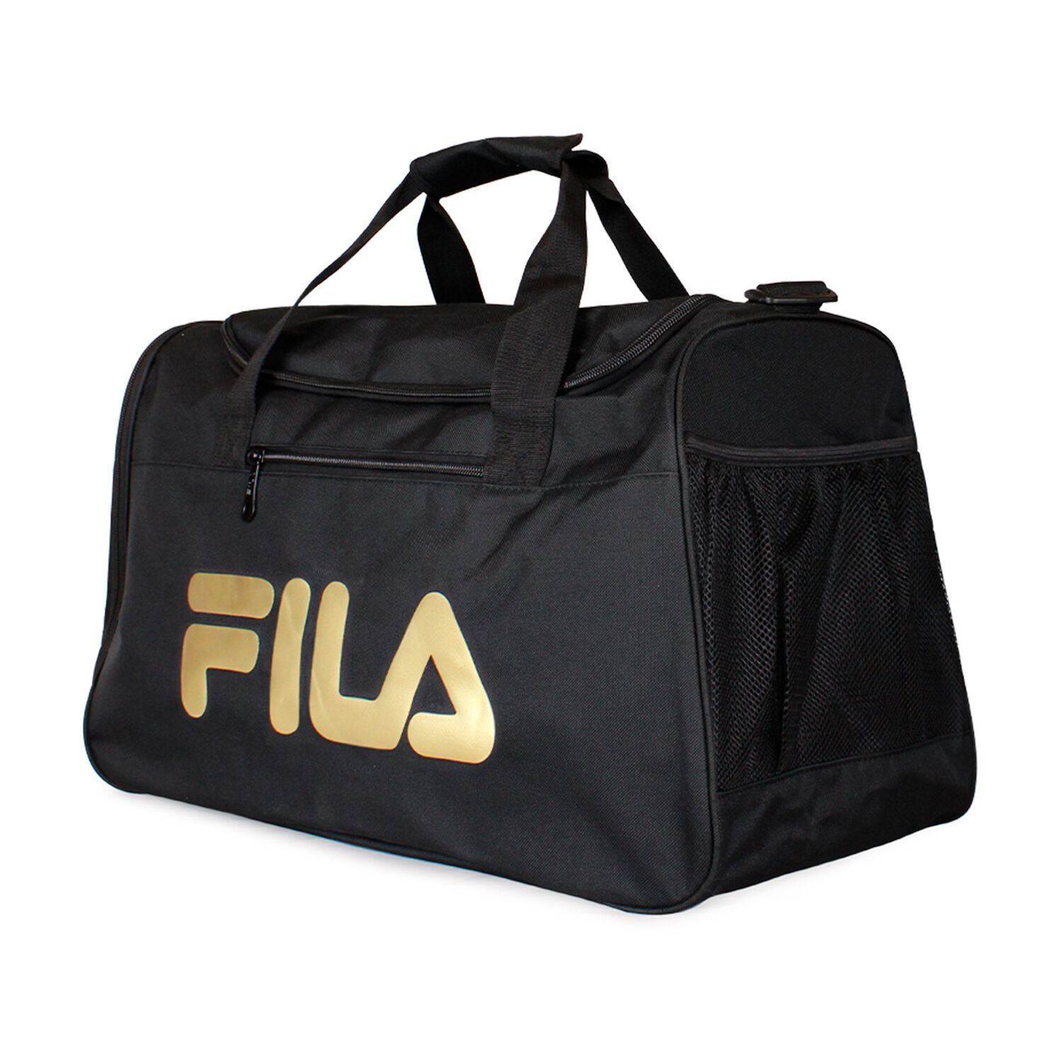 Bolso Fila Verona 71 Lts Gold + Candado image number 3.0