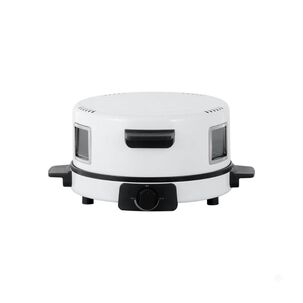 M&aacute;quina Para Hacer Crepas Y Pizzas 4 En 1 Sutai 35cm