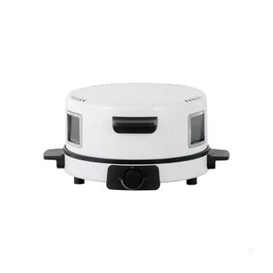 M&aacute;quina Para Hacer Crepas Y Pizzas 4 En 1 Sutai 35cm