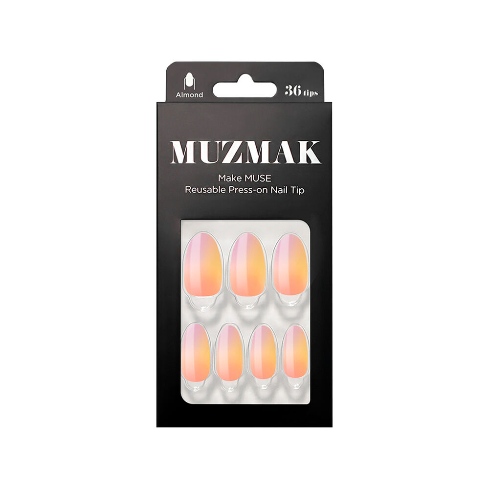 Muzmak - Uñas Press On Dreaming Almond 36 U. image number 0.0