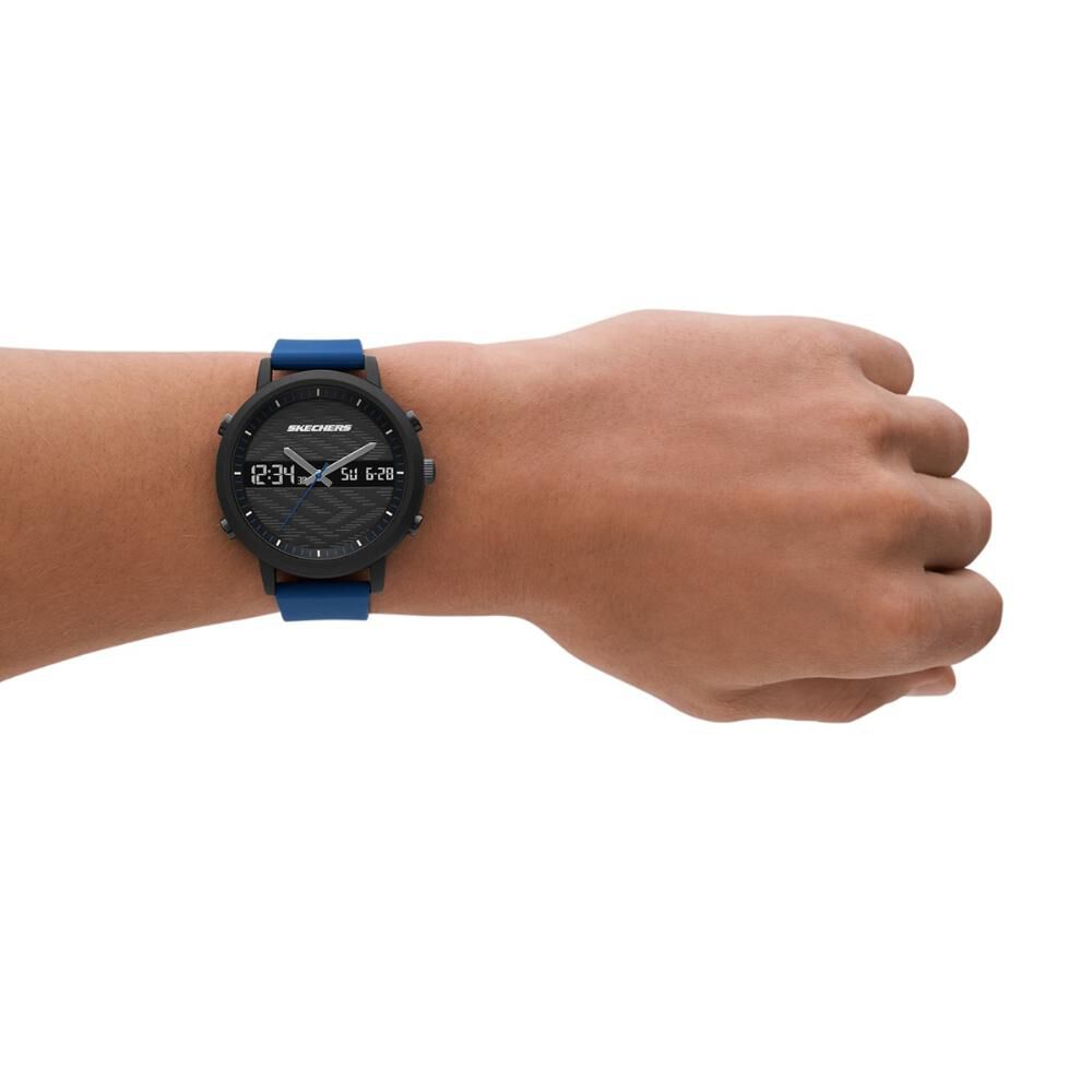 Reloj Skechers Azul Hombre Sr5072 image number 2.0