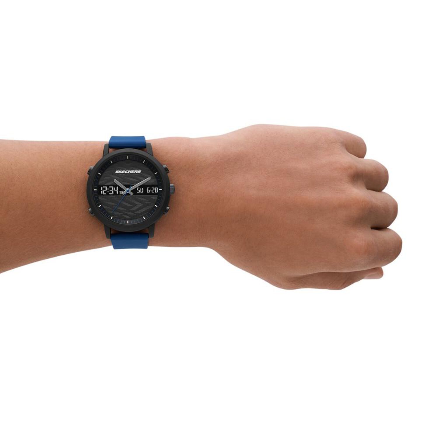 Reloj Skechers Azul Hombre Sr5072 image number 2.0