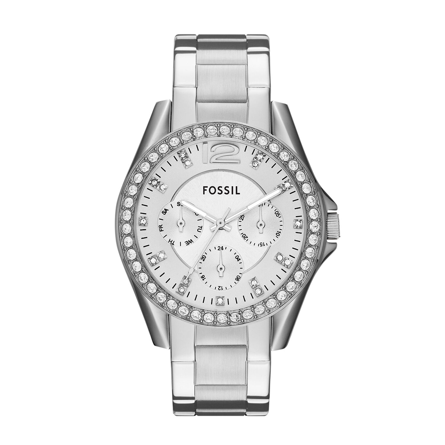 Reloj Fossil Es3202 Plateado Mujer image number 0.0