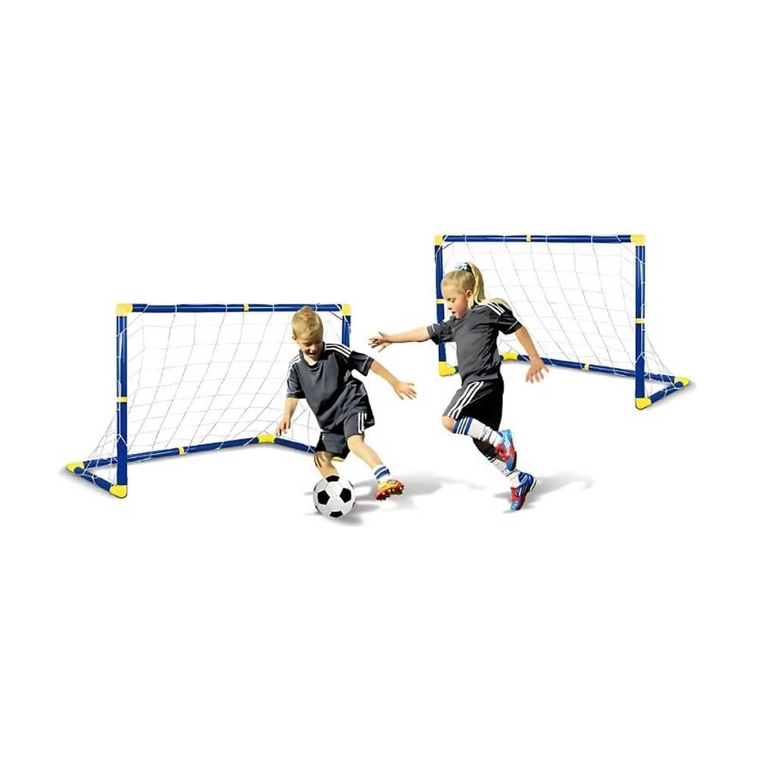 Set Arcos Juego Mini Futbol Para Ni&ntilde;os Aire Libre image number 0.0