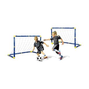 Set Arcos Juego Mini Futbol Para Ni&ntilde;os Aire Libre