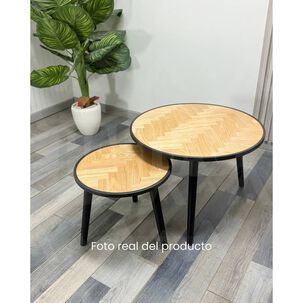 Set 2 Mesas De Centro Berenice