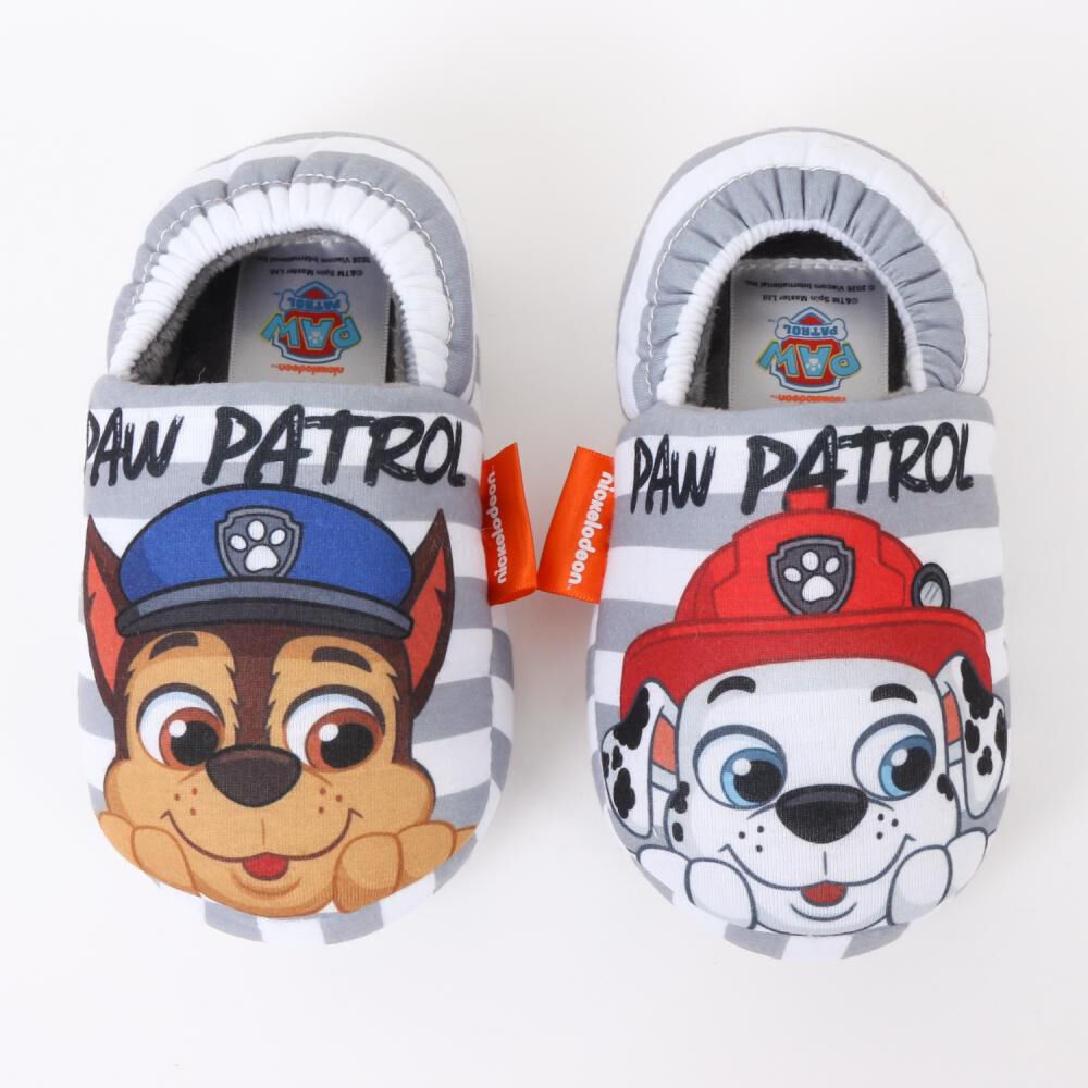 Pantuflas Ni&ntilde;o Paw Patrol image number 4.0