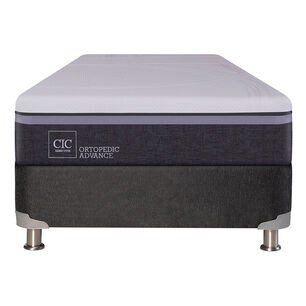 Box Spring Cic Ortopedic Advance B5 / 1.5 Plazas / Base Normal