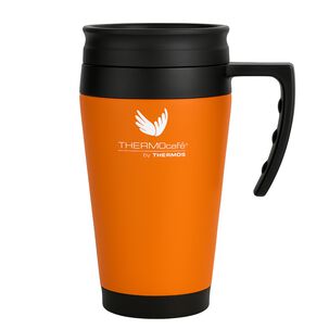 Vaso Mug Térmico Inox 400ml Orange Edition Thermos Df2000-sn
