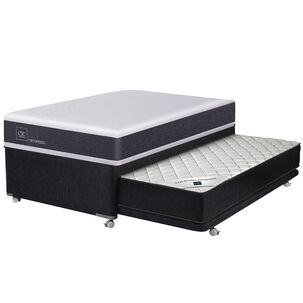 Div&aacute;n Cic Ortopedic 1.5 Plazas Black