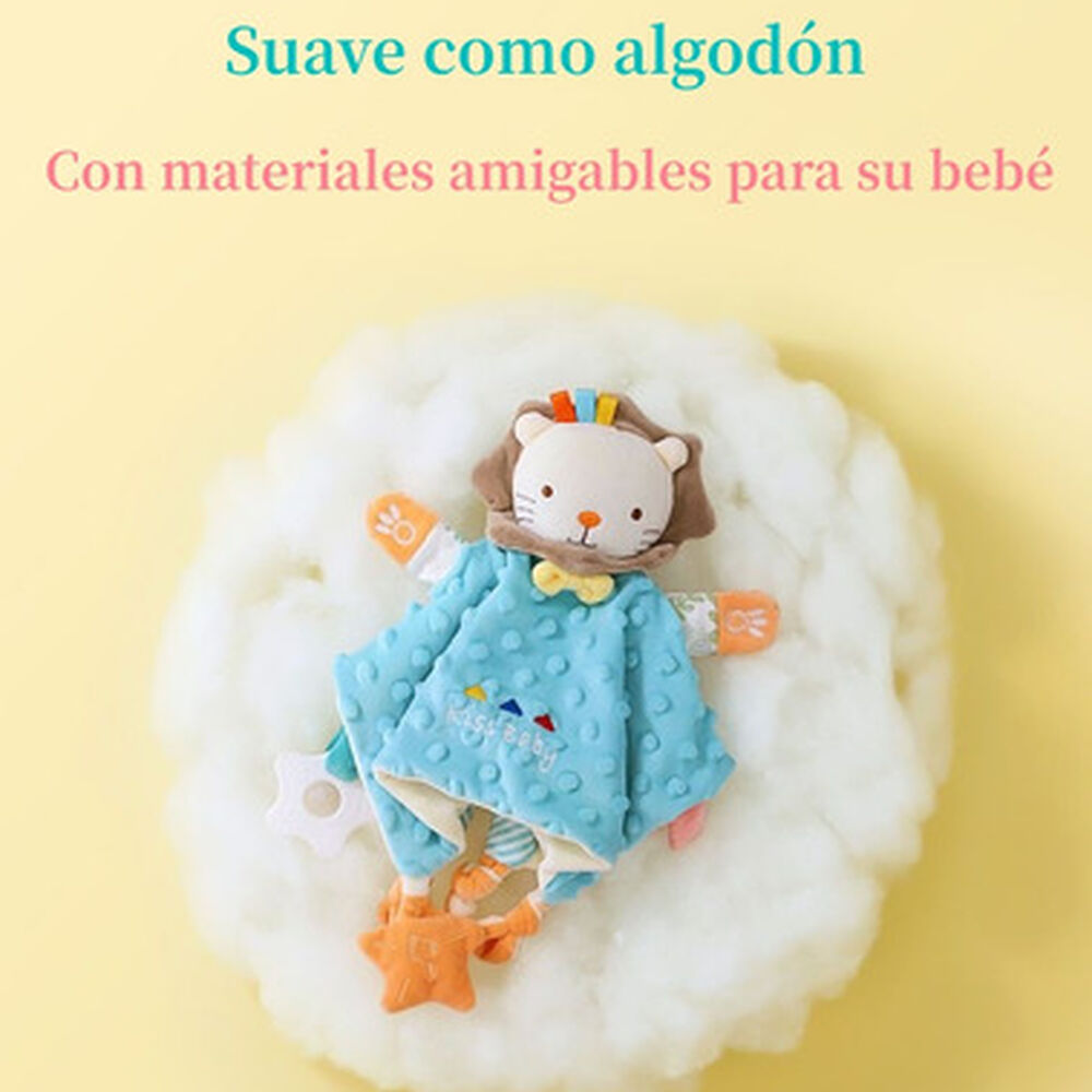 Peluche De Apego Sensorial Algodón Elefante Lubabycas image number 5.0