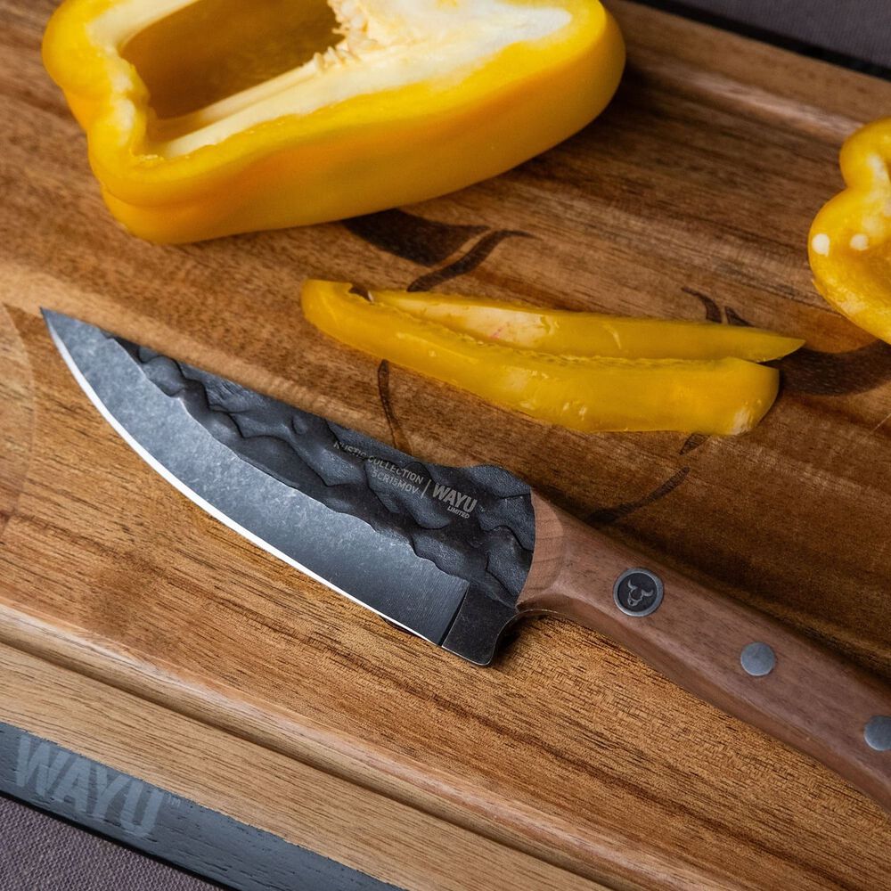 Cuchillo Pairing Con Funda Rustic Colecction Wayu image number 1.0