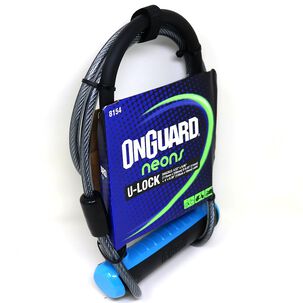 Candado Onguard Llave U-lock Ns Cable 115x230mm